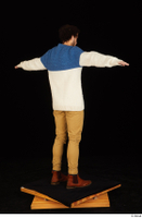  Pablo brown shoes brown trousers dressed standing sweater t-pose whole body 0006.jpg